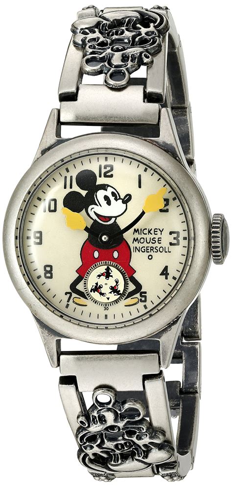 ingersoll mickey mouse watch replica|original mickey mouse watch 1939.